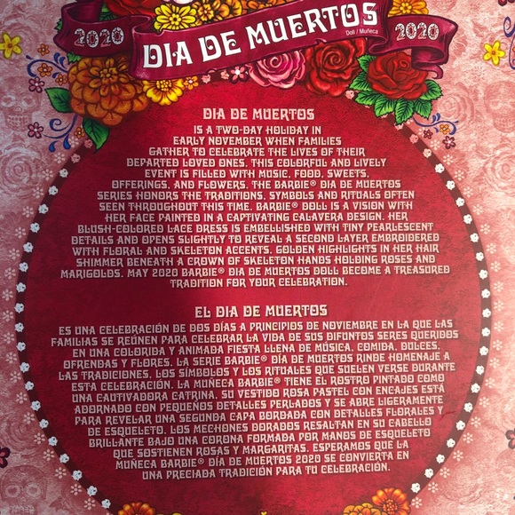 🎉HP🎉 Limited Edition Barbie 2020 - Picture 8 of 8